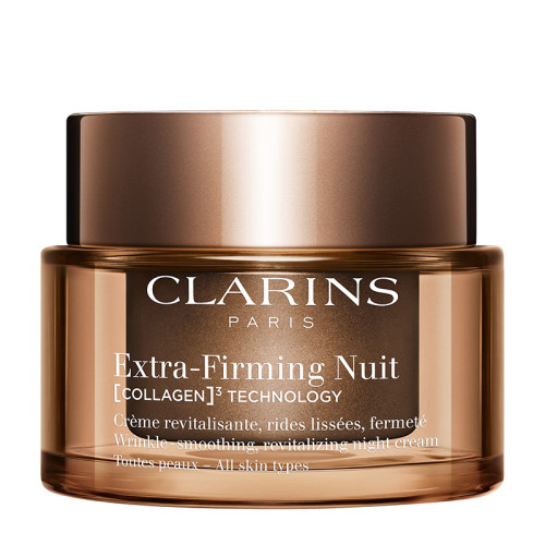 CLARINS-Extra-Firming Nuit toutes peaux - Crème fermeté anti-âge CLARINS-Extra-Firming Nuit toutes peaux - Crème fermeté anti-âge